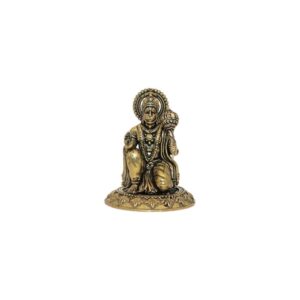 Brass Hanuman 2.2 Inch KBH10482