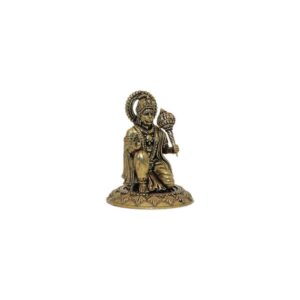 Brass Hanuman 2.2 Inch KBH10482