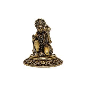 Brass Hanuman 4.5 Inch KBH10486