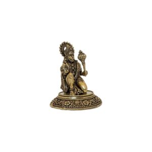 Brass Hanuman 4.5 Inch KBH10486