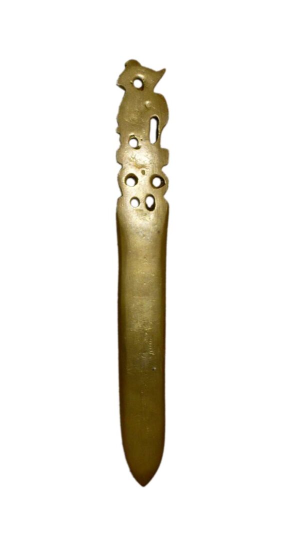 Brass Paper katar 7.5 Inch KBH01210