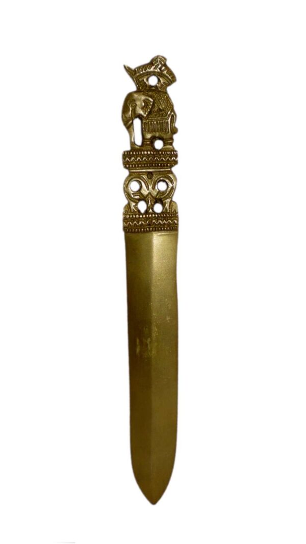 Brass Paper katar 7.5 Inch KBH01210