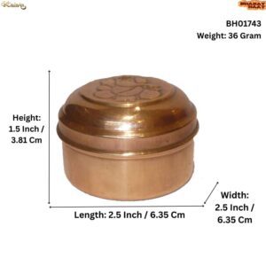 Copper Box Mid 1.5 Inch KBH01743