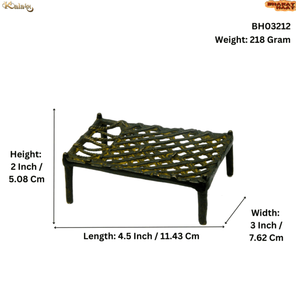 Brass Bed 2 Inch KBH03212