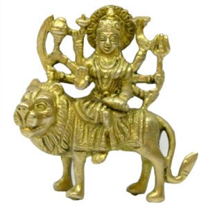 Brass Ambe Maa 4 Inch KBH03403