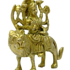 Brass Ambe Maa 4 Inch KBH03403