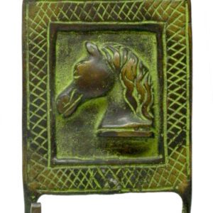 Brass horse Key Holder 5 Inch KBH03449