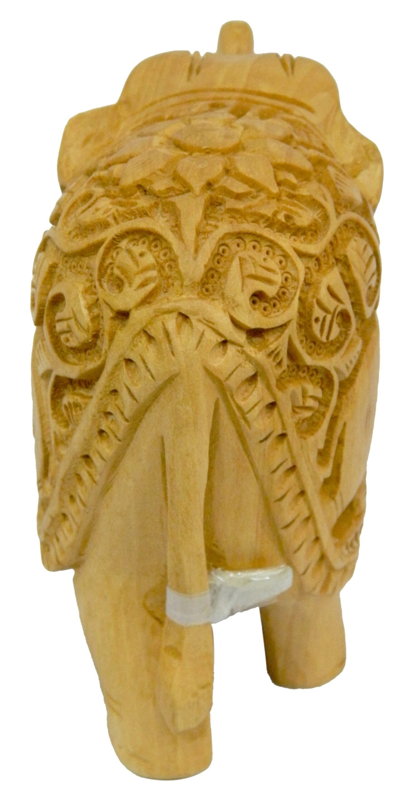 Wooden Elephant Up Trunk 1.5 Inch KBH03700 Wooden Elephant Up Trunk 1.5 Inch KBH03700