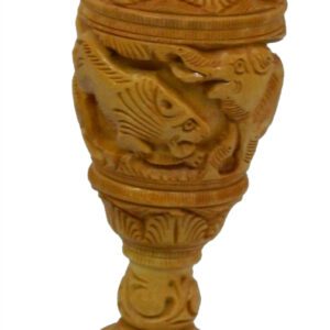 Wooden Flower pot 8 Inch KBH03704