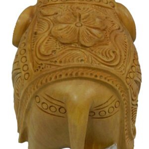 Wooden Elephant Up Trunk 3 Inch KBH03715