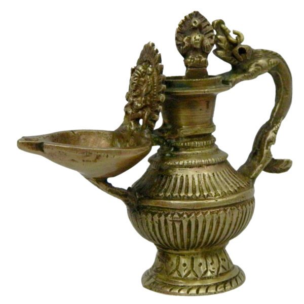 Brass pot With Deep 5 Inch KBH03757