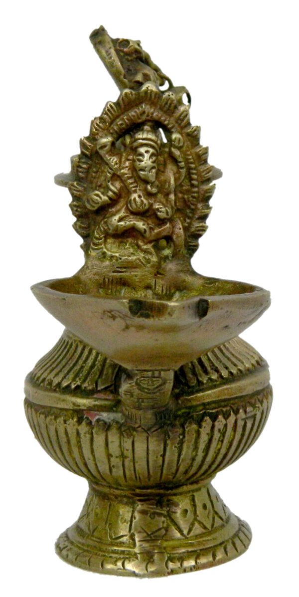 Brass pot With Deep 5 Inch KBH03757