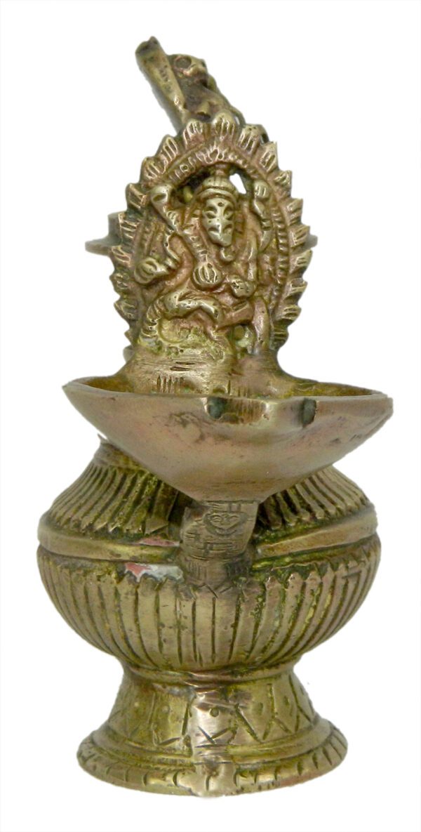 Brass pot With Deep 5 Inch KBH03757