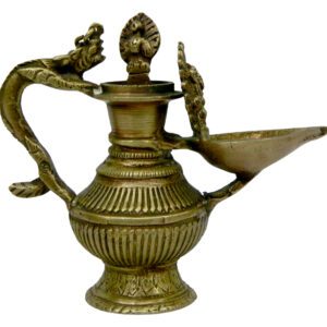 Brass pot With Deep 5 Inch KBH03757