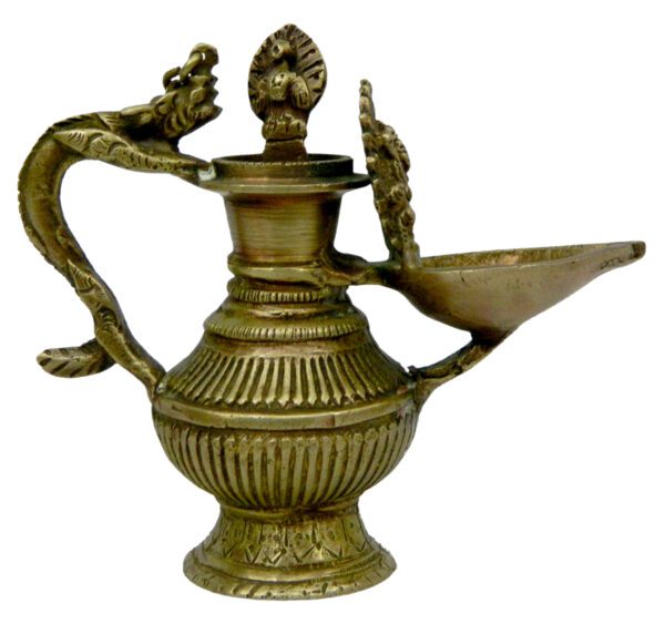 Brass pot With Deep 5 Inch KBH03757