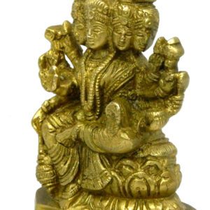 Brass Gayatri Maa 4.5 Inch KBH03945