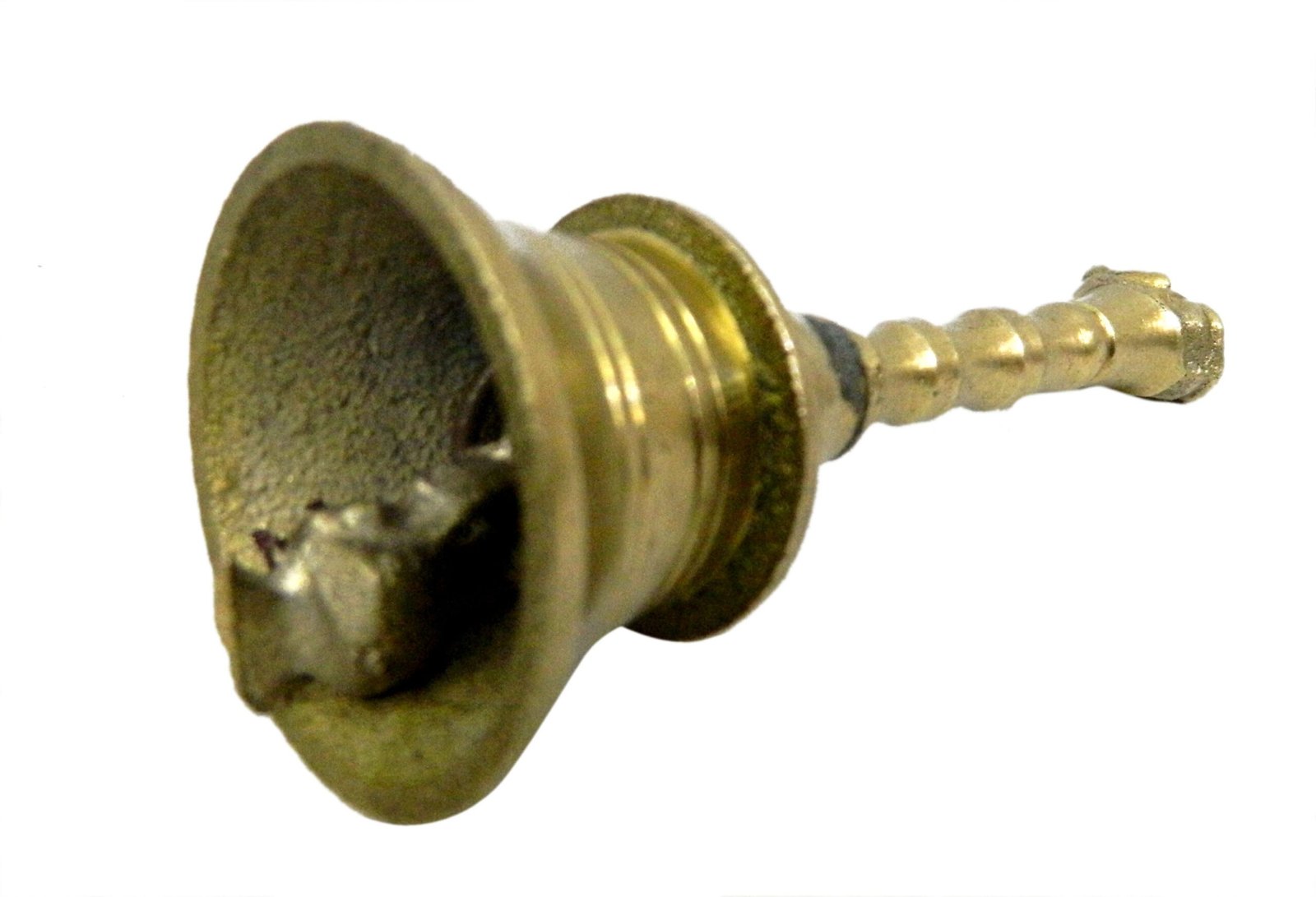 KALARAMBH Brass Nandi bell 4 Inch, Pcs BH04060 KALARAMBH Brass Nandi bell 4 Inch, Pcs BH04060