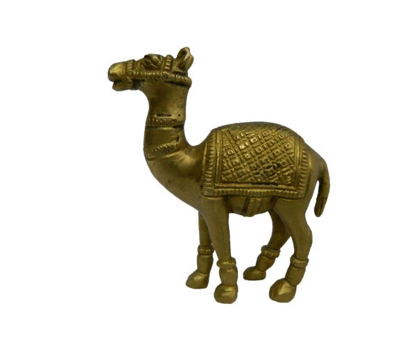 Brass Camel 4.5 Inch KBH04192