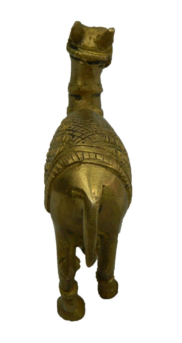 Brass Camel 4.5 Inch KBH04192