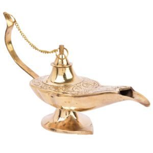 Brass aladin Chirag 4 Inch kBH05004
