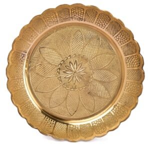 Brass flower dish 1 Inch BH05013