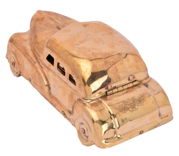 Brass Car Model Pan box 3.8 Inch KBH05067