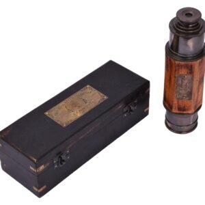 Brass Victorian Marine Telescope London 1915 24 Inch BH05098