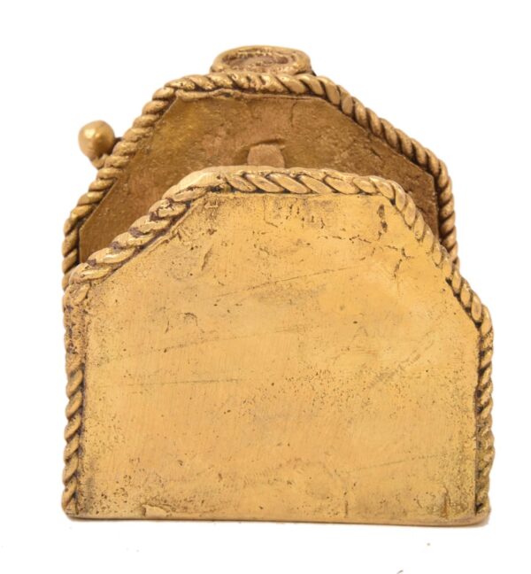 Brass Card Holder 2.2 Inch KBH05197