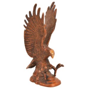 Brass eagle medium 8 Inch BH05257