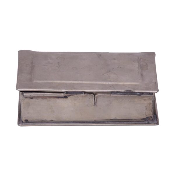 Copper Old Pan Box, German Silver Plating 1.5 Inch KBH05557