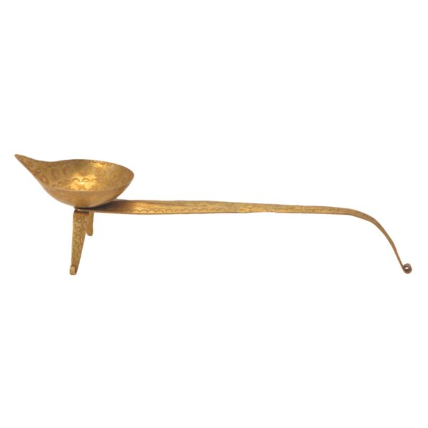 Brass dhoop with handle 2 Inch KBH05897