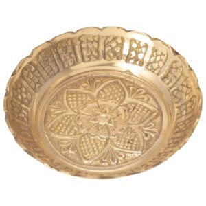 Brass dish 0.5 Inch KBH05995