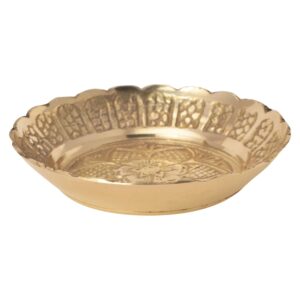 Brass dish 0.5 Inch KBH05995