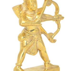 Brass ghantakarn mahaveer 8.9 Inch KBH06282