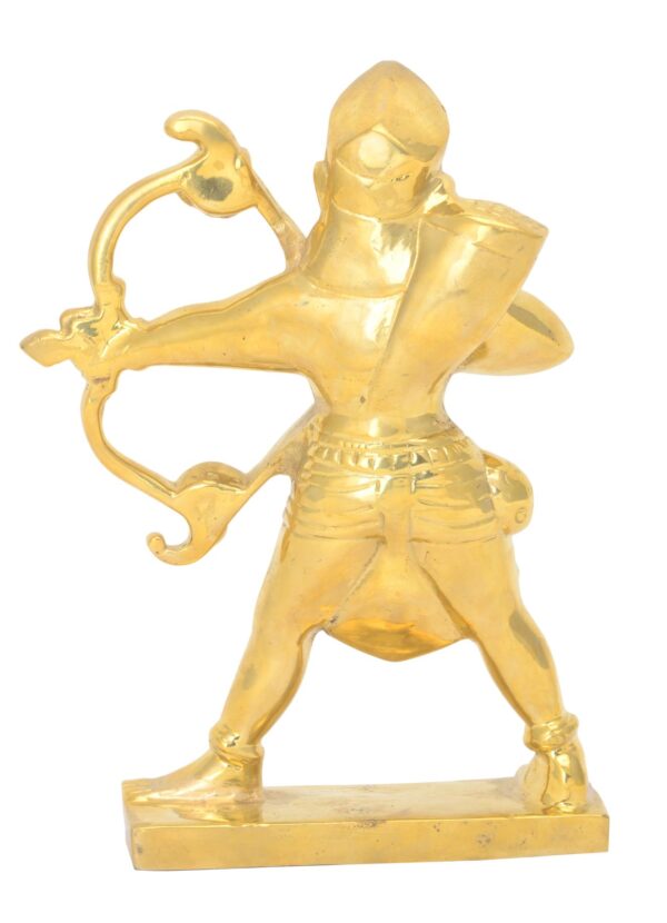 Brass ghantakarn mahaveer 8.9 Inch KBH06282