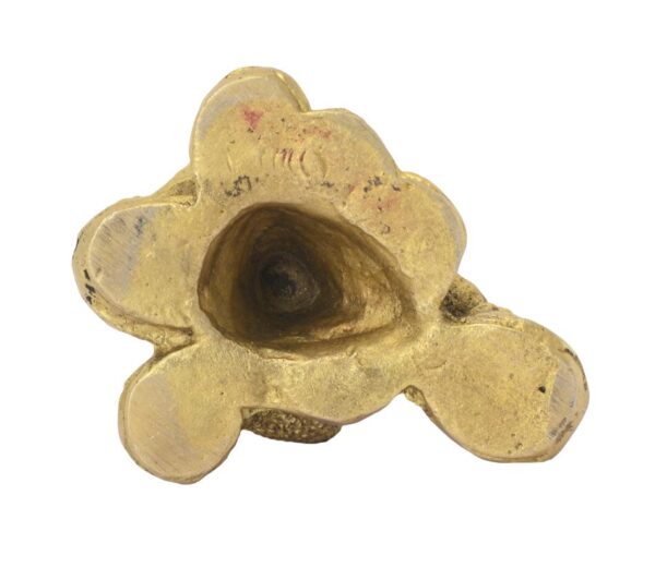 Brass frog 1.1 Inch KBH06295