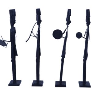 wrought iron MUSICAL SET 29 Inch KBH06313