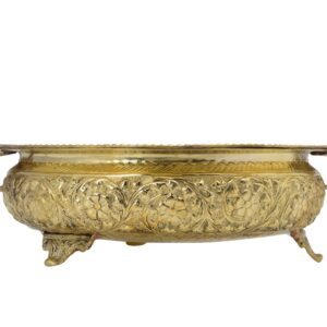 Brass uruli/bowl 03 3.5 Inch KBH06577