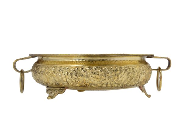 Brass uruli/bowl 03 3.5 Inch KBH06577