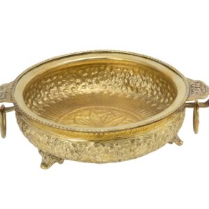 Brass uruli/bowl 03 3.5 Inch KBH06577