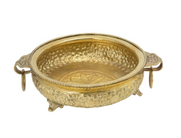 Brass uruli/bowl 03 3.5 Inch KBH06577