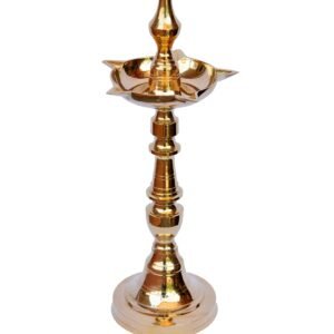KALARAMBH Brass Big divi 12 Inch, Pcs