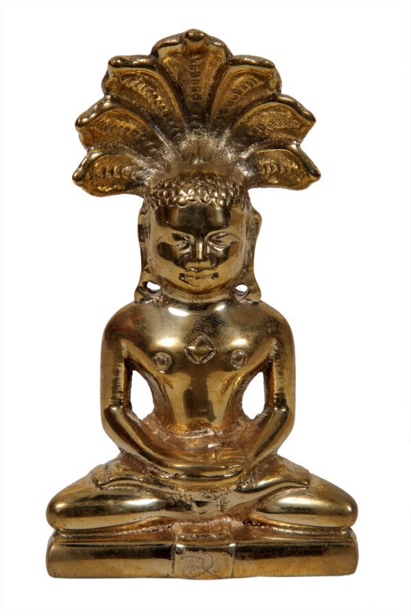 Brass parshvnath 3.5 Inch KBH06884