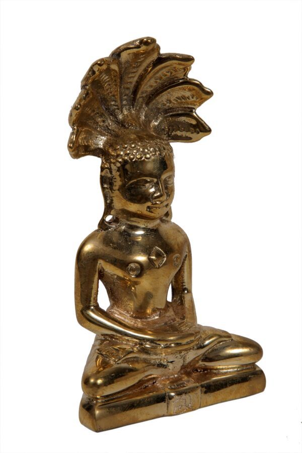 Brass parshvnath 3.5 Inch KBH06884