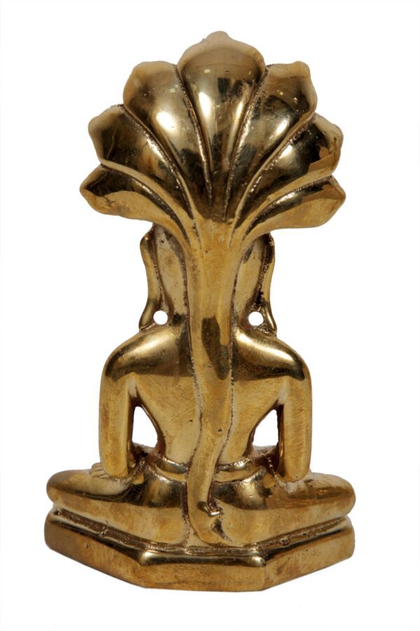 Brass parshvnath 3.5 Inch KBH06884