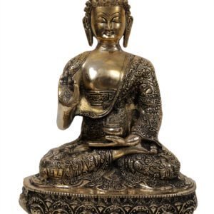 Brass Story Buddha 11.9 Inch KBH06887