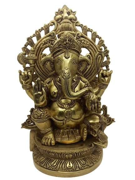 Brass bagesh big 14 Inch BH07119 Brass bagesh big 14 Inch BH07119