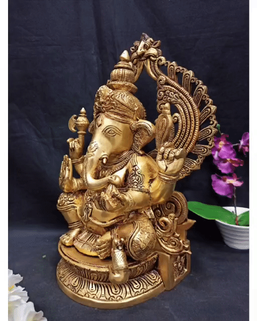 Brass bagesh big 14 Inch BH07119 Brass bagesh big 14 Inch BH07119