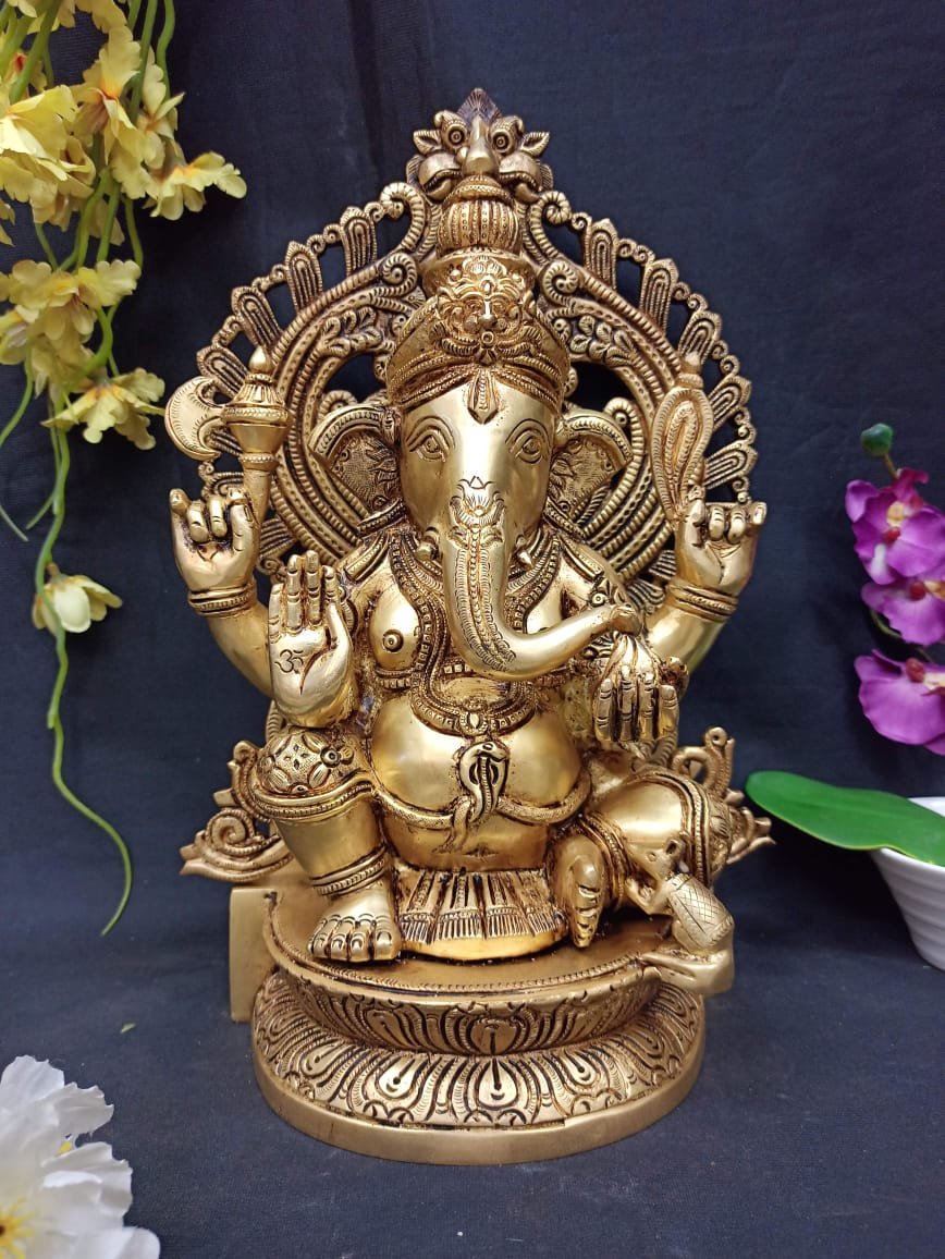 Brass bagesh big 14 Inch BH07119 Brass bagesh big 14 Inch BH07119