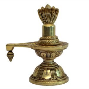 Brass Shivlig sankar 7.5 Inch BH07229